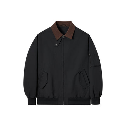 Mens TeflonRepellent Lapel Jacket