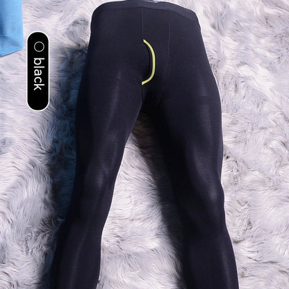 Japanese Men's Long Johns Tight And Warm Sexy