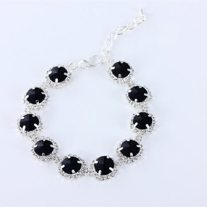 Rhinestone Rhinestone Dog Necklace Jewelry
