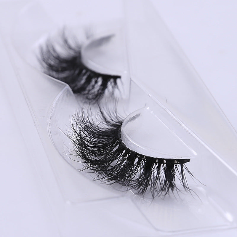 Handmade 3D Mink Full Strip False Eyelashes - Family