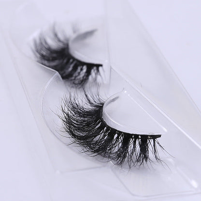 Handmade 3D Mink Full Strip False Eyelashes - Family