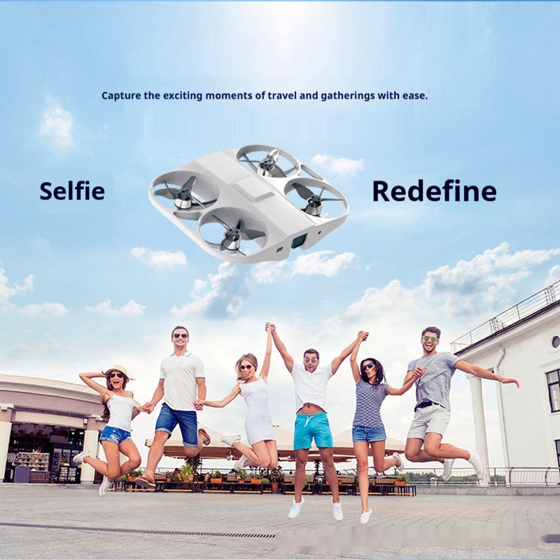 HD 4K Aerial Photography AIR Neo Mini Selfie Camera Remote Control
