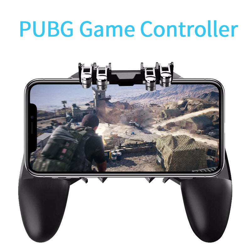 Eat chicken artifact AK66 gamepad six fingers