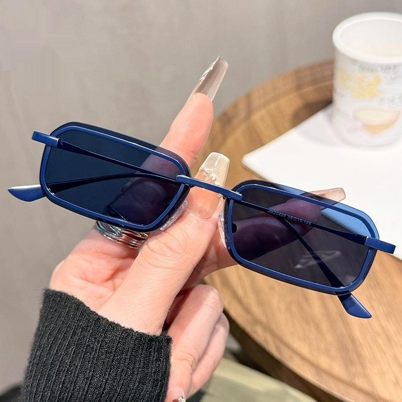 Retro Small-frame Square UV-protective Sunglasses