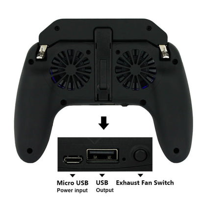 Game controller with power bank function