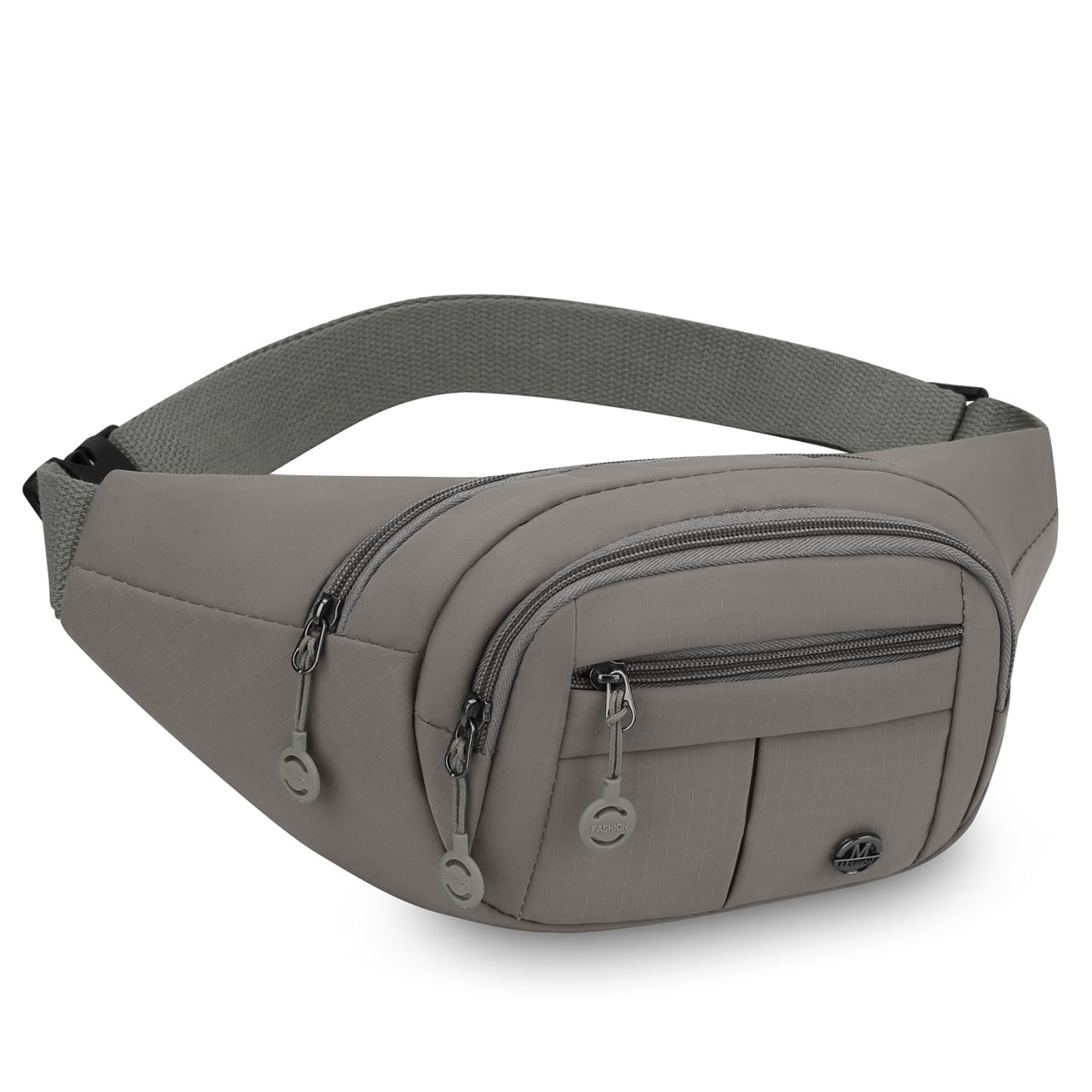 New Simple Crossbody Bag Forest Series Versatile Leisure Nylon Shoulder Bag Outdoor Sports Mobile Waist Bag Women's Chest Bag