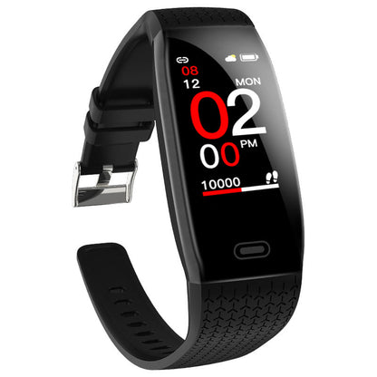 Smart Bracelet Real-time Body Temperature and Heart Rate