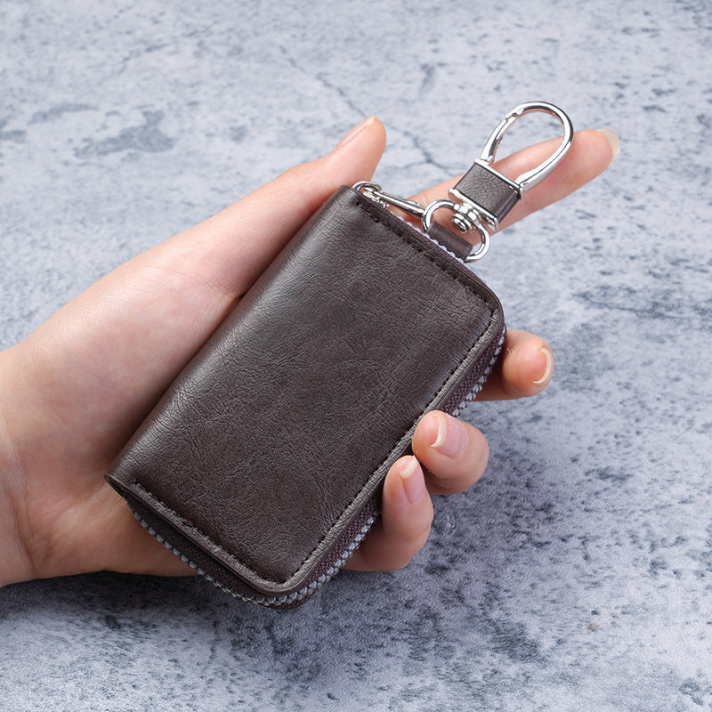 Simple Unisex Multi-functional Key Case