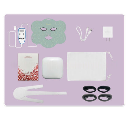 LED Photon Skin-Rejuvenation Beauty Mask
