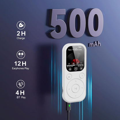 2-inch HD Screen Portable MP3 Music Player