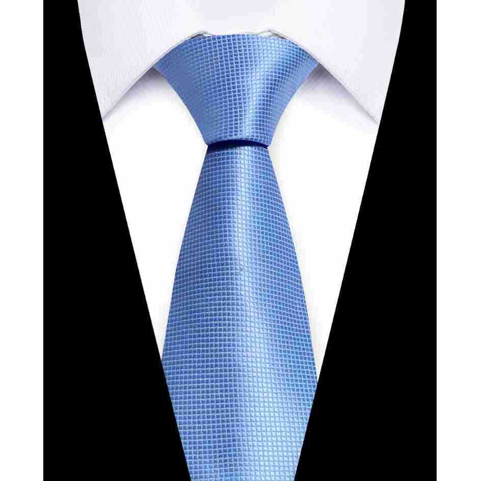 Usiness Striped Hand-stitched Polyester Tie