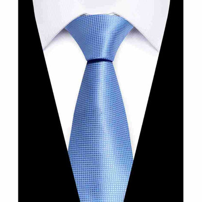 Usiness Striped Hand-stitched Polyester Tie