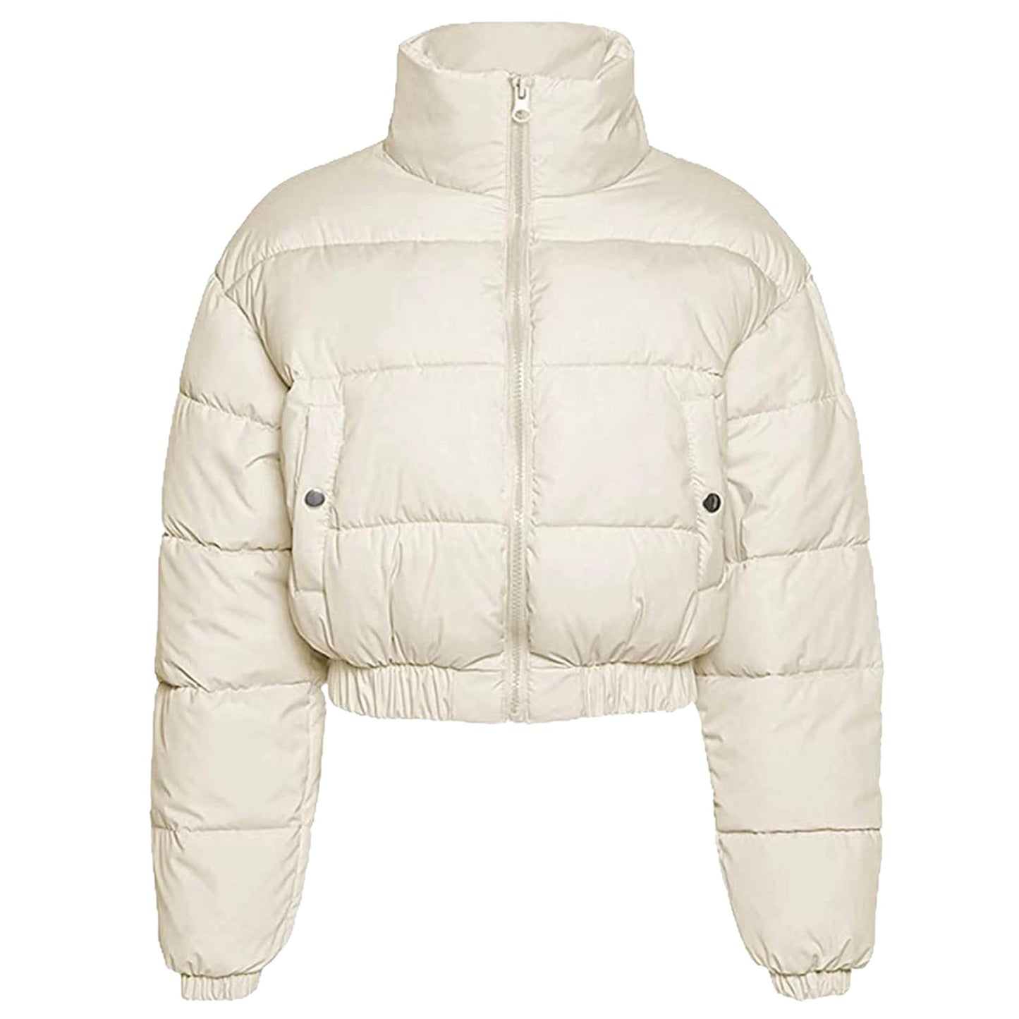 Fashionable Womens Short Loose-fitting Jacket Coat
