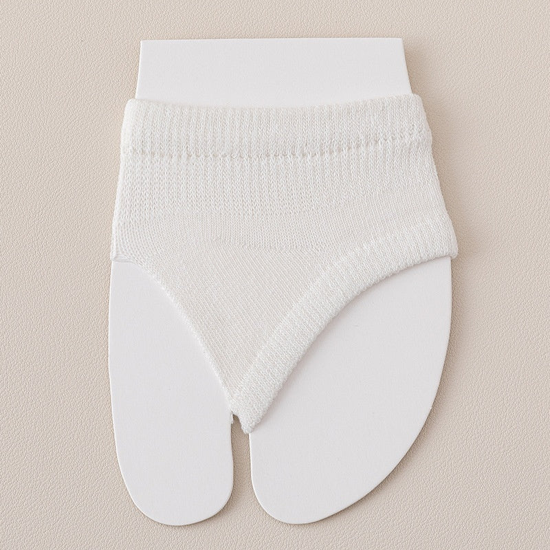 Womens Half-sock Forefoot Non-slip Invisible Flip-flops
