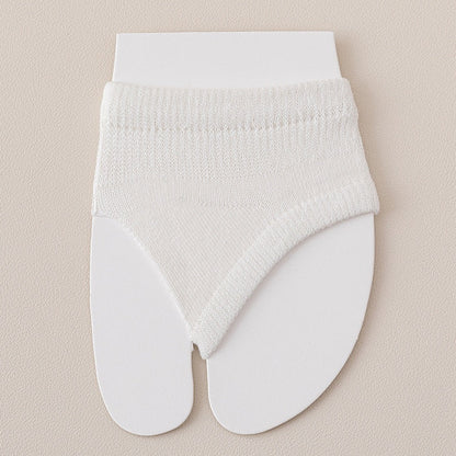 Womens Half-sock Forefoot Non-slip Invisible Flip-flops