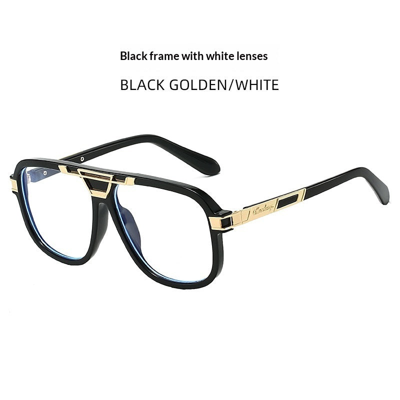 Womens UV-Protective Stylish Dual-Beam Sunglasses