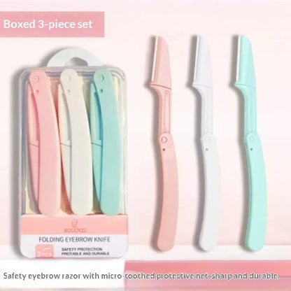 Eyebrow Razor Trimmer Women Face Hair Remover Brow