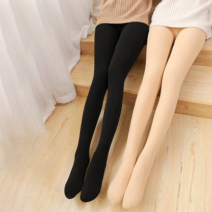 Womens Leggings Sheer Stockings In Skin Tone