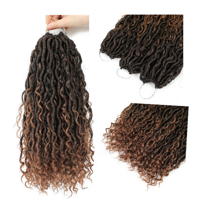 Feizifeizi Concubine Dirty Braids Crochet Hair
