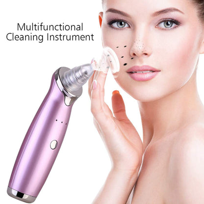 Electric Blackhead Vacuum Suction Cleaner