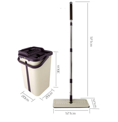 Wring Mop Bucket for Floor Cleaning Spin Squeezer
