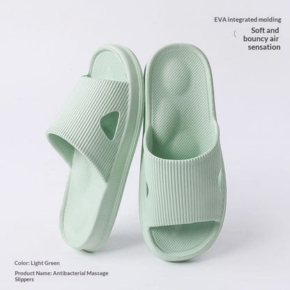 Squishy-feel Flip-flops For Summer Unisex