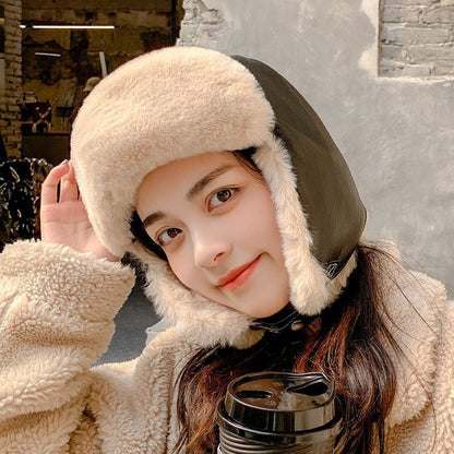 Knitted Windproof Autumn And Winter Hat For Winter