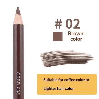 Yalaiyi Eyebrow Pencil Leopard Print Eyebrow Pencil Kuaishou And Douyin Live Broadcast Hot Selling Waterproof Distinct Look Wild Eyebrow Pencil