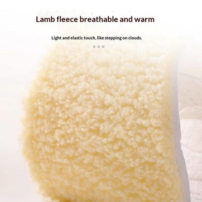Winter Fleece-lined Extra-thick And Cuttable Wool Insoles