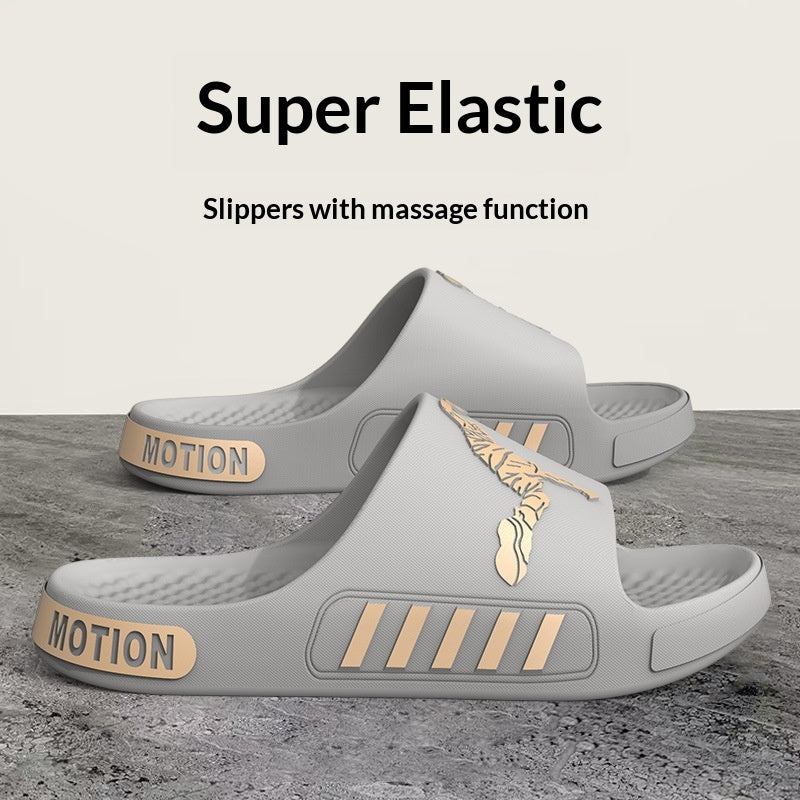 Mens Stylish Non Slip Deodorant Treated Thick-soled Sandals