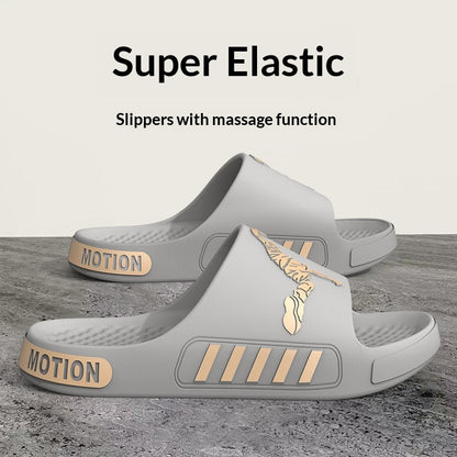 Mens Stylish Non Slip Deodorant Treated Thick-soled Sandals