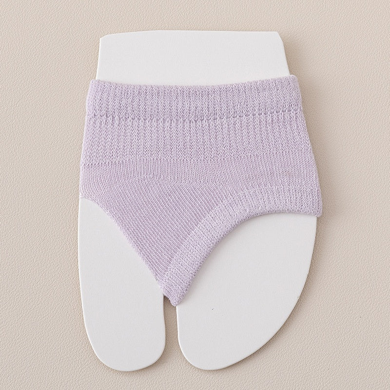 Womens Half-sock Forefoot Non-slip Invisible Flip-flops