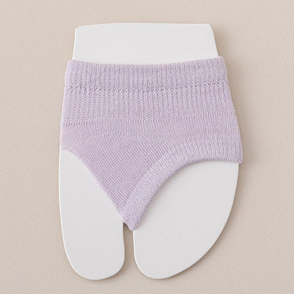 Womens Half-sock Forefoot Non-slip Invisible Flip-flops