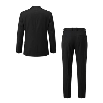 Mens Beaded Evening Suit Set