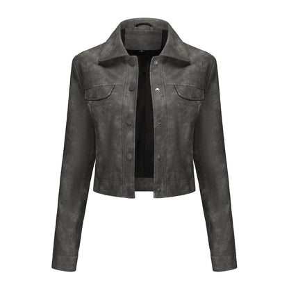 Thin Multi-pocket Cardigan Casual Jacket