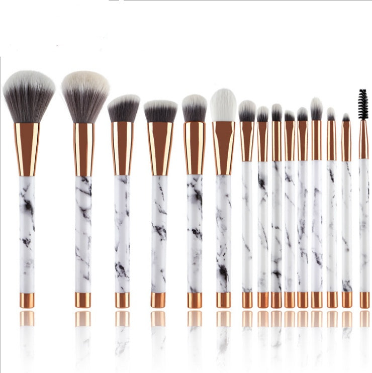11 Marble Makeup Brush Sets Beauty Makeup Kit