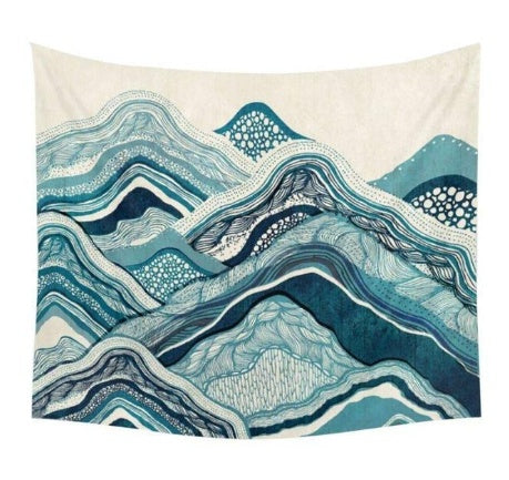 Indian Hippie Wall Tapestry