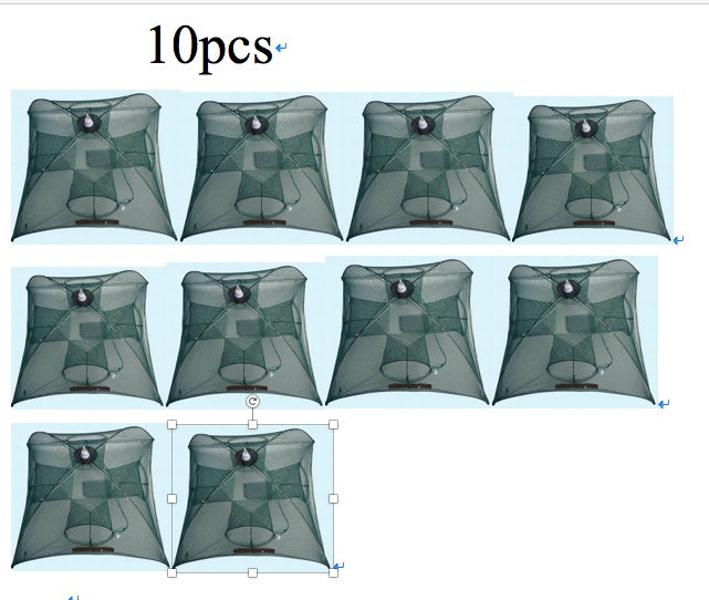 Foldable Automatic Fishing Net - Shrimp & Crab Trap