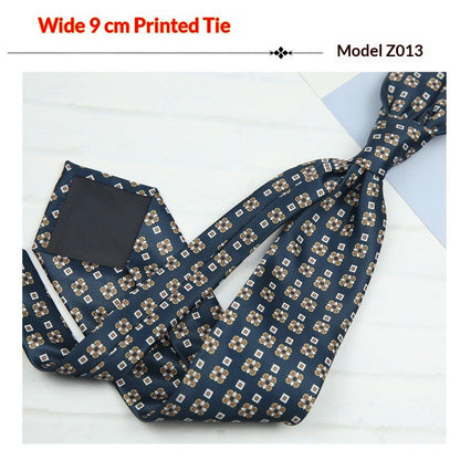 Printed Casual Patterned Vintage Tie
