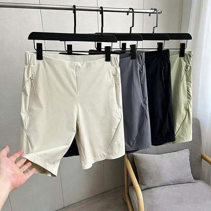Men Business Quick Dry Cool Touch Casual Outdoor Shorts