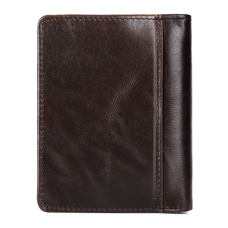Multi Functional Leather Mens Wallet