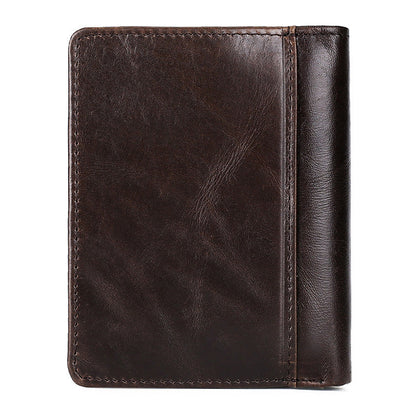 Multi Functional Leather Mens Wallet