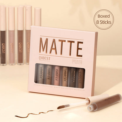 Matte Liquid Eyeshadow Liquid To Refine The Face