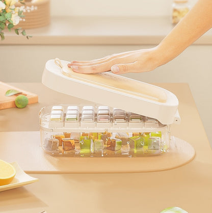 High Capacity Ice Cube Tray Food Grade
