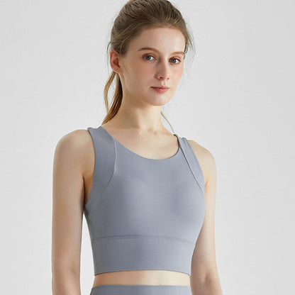 New Women's Yoga Tops For Spring & Summer With Sun Protection, Professional High-End Stylish Fitness Vests, Quick-Dry Sports Shirts For Women