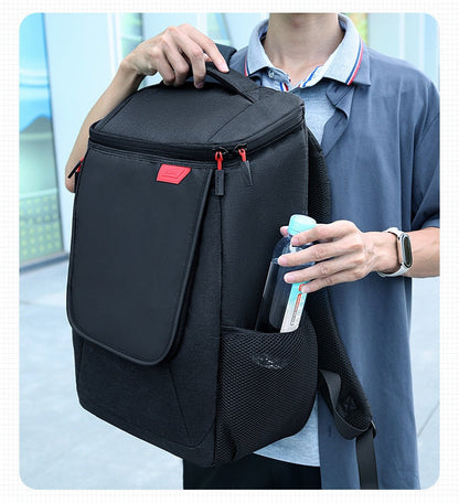 Large-capacity Waterproof And Scratch-resistant Gaming Console Backpack For Casual Use