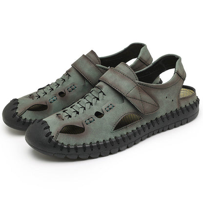 Outdoor Leather Casual Wading Sandals