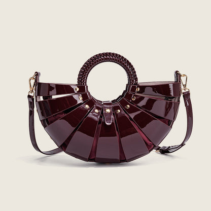 New Niche Hollow-out Inner-pocket Shell Handbag