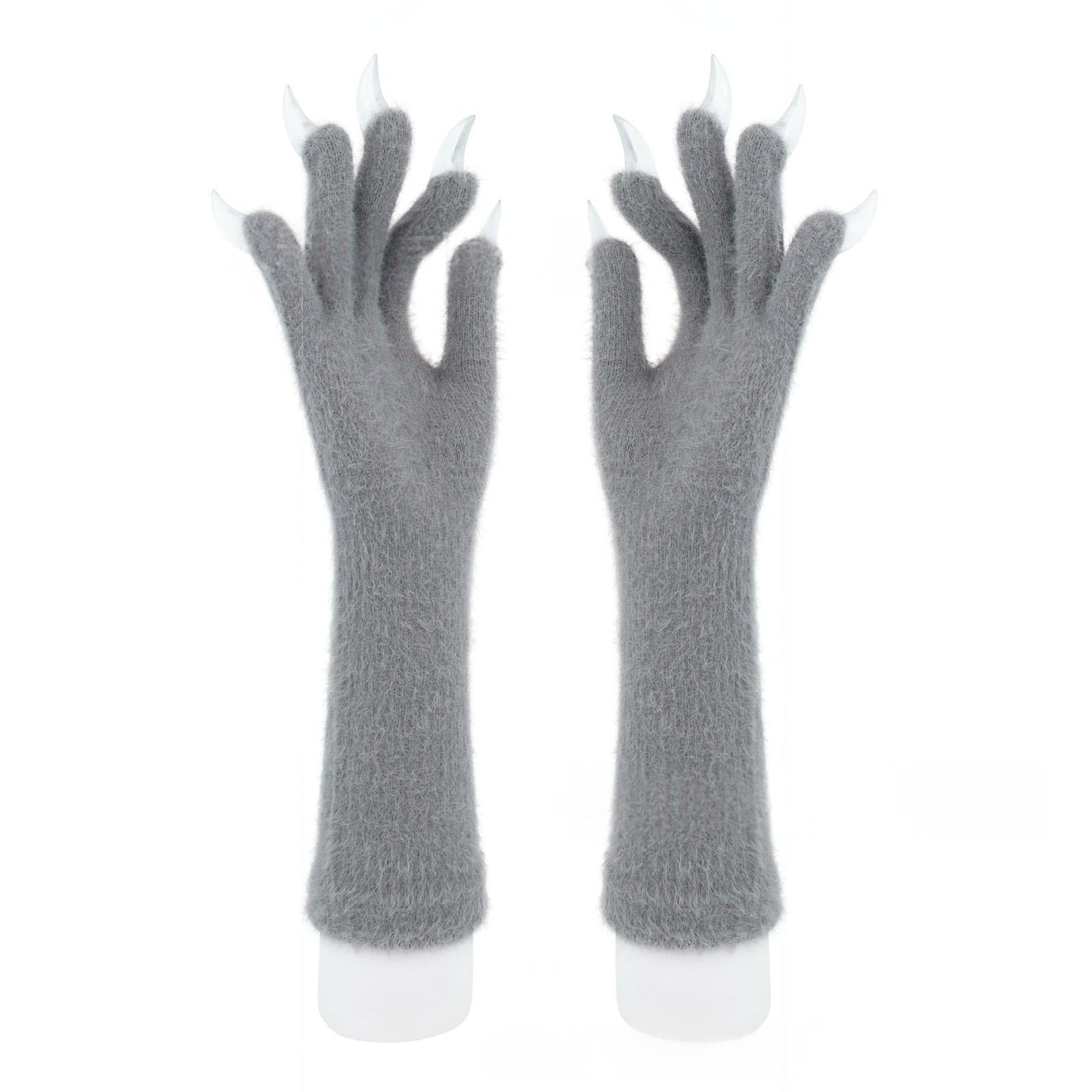 Halloween Silicone Meat Mat Long Gloves
