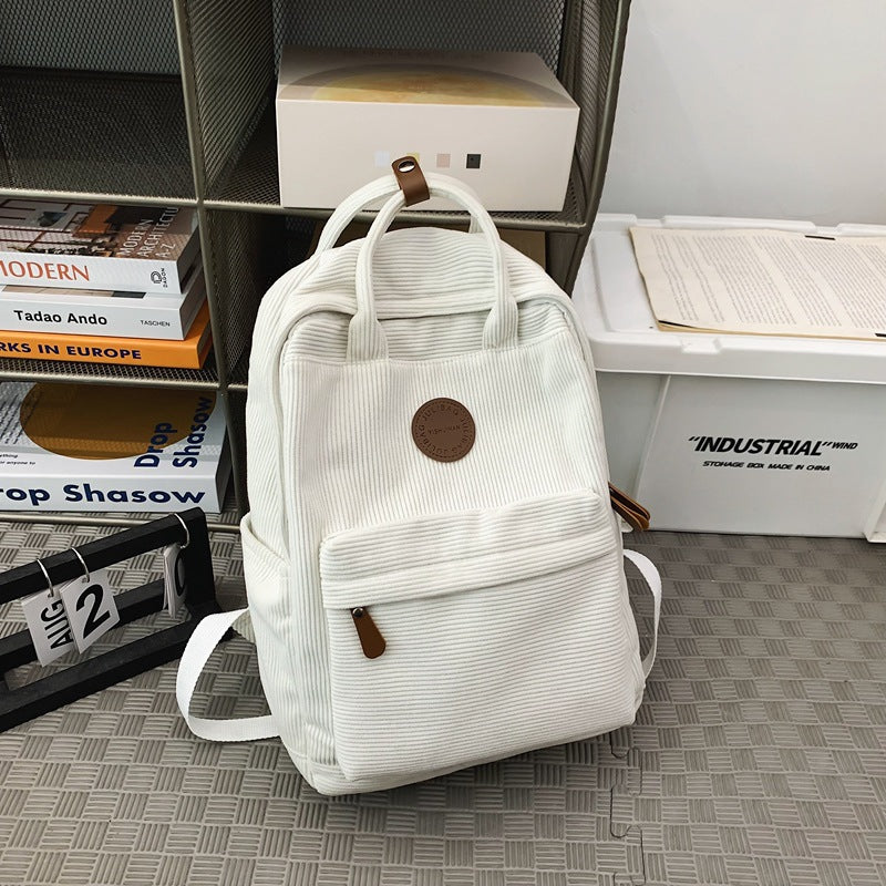 Retro Fashion Backpack For Men And Women